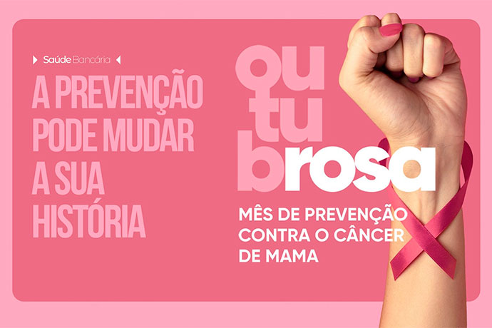 Outubro Rosa: a preveno pode mudar a sua histria